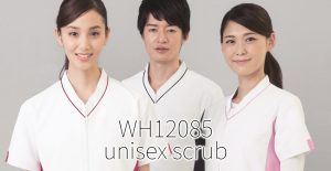 WH12085　男女兼用スクラブ