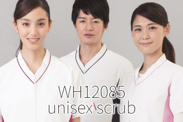 WH12085　男女兼用スクラブ